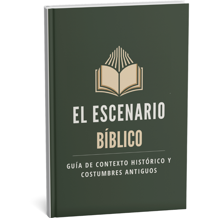 Portada de El Escenario Bíblico
