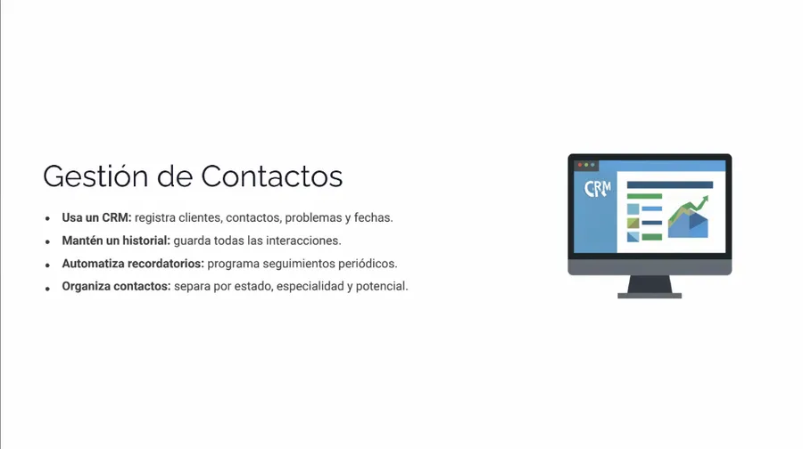 Genera contenido que atrae