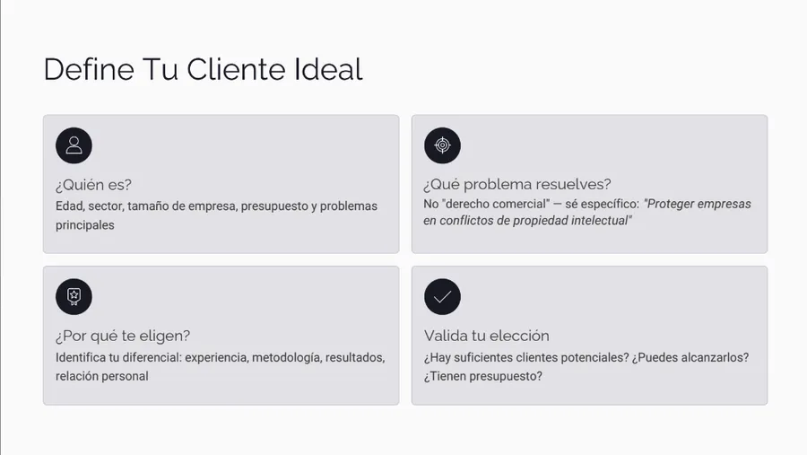 Networking y referencias