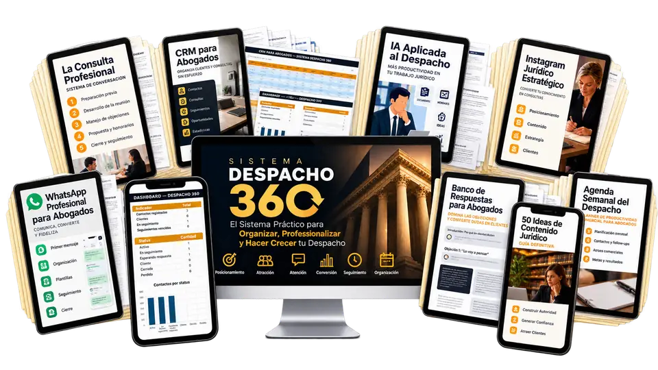 Mockup completo de la colección Sistema Despacho 360